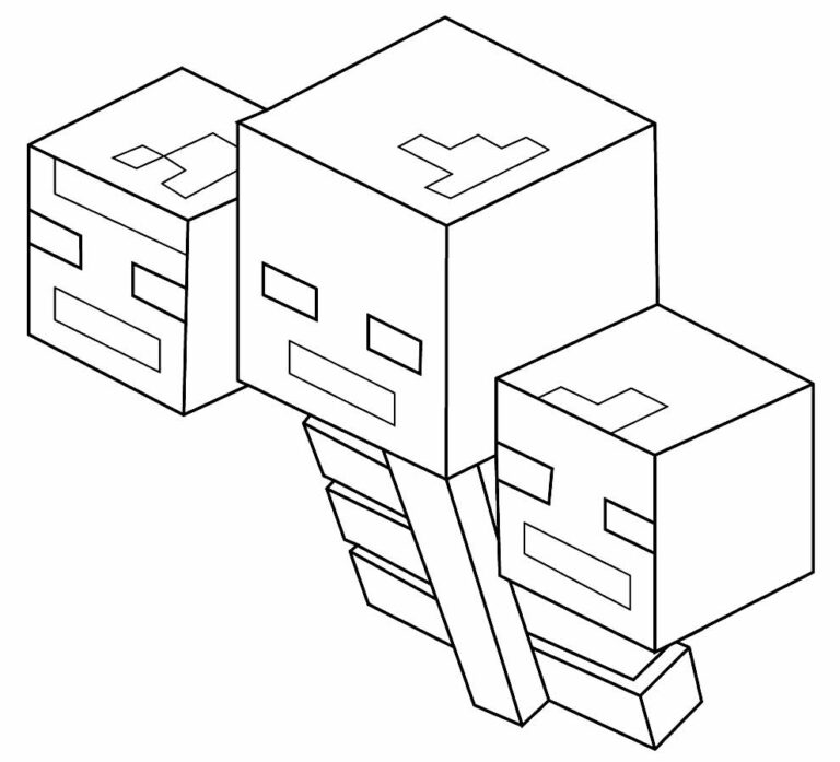 Desenhos De Minecraft Para Colorir Bora Colorir