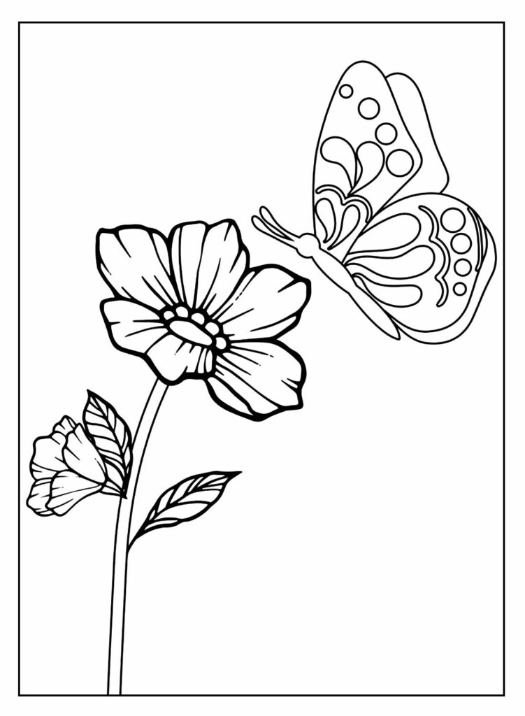 Aprender Sobre Imagem Desenhos De Flores Para Imprimir E Colorir