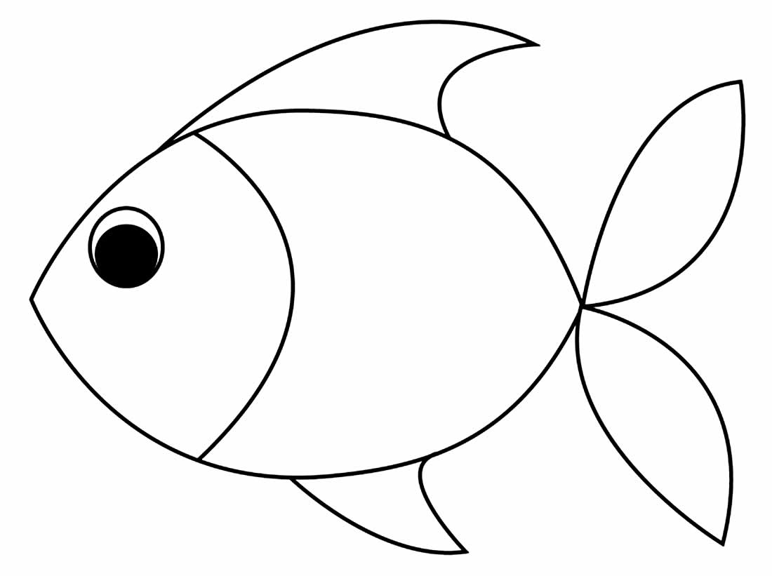 Desenhos Para Colorir De Peixes Bora Colorir