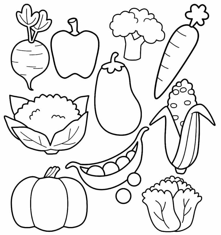 Desenhos De Comida Para Colorir Bora Colorir