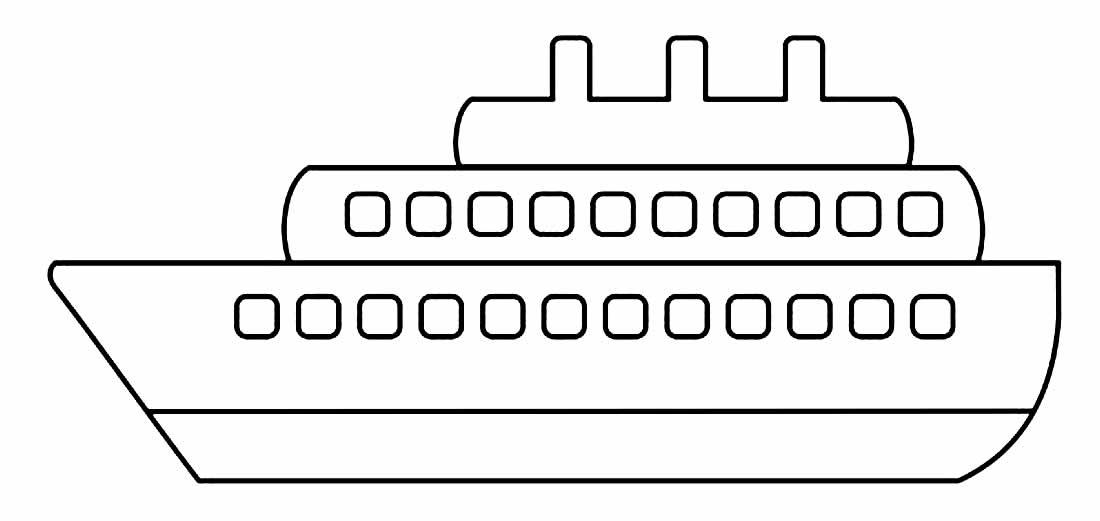 Desenhos De Navio Para Colorir Bora Colorir