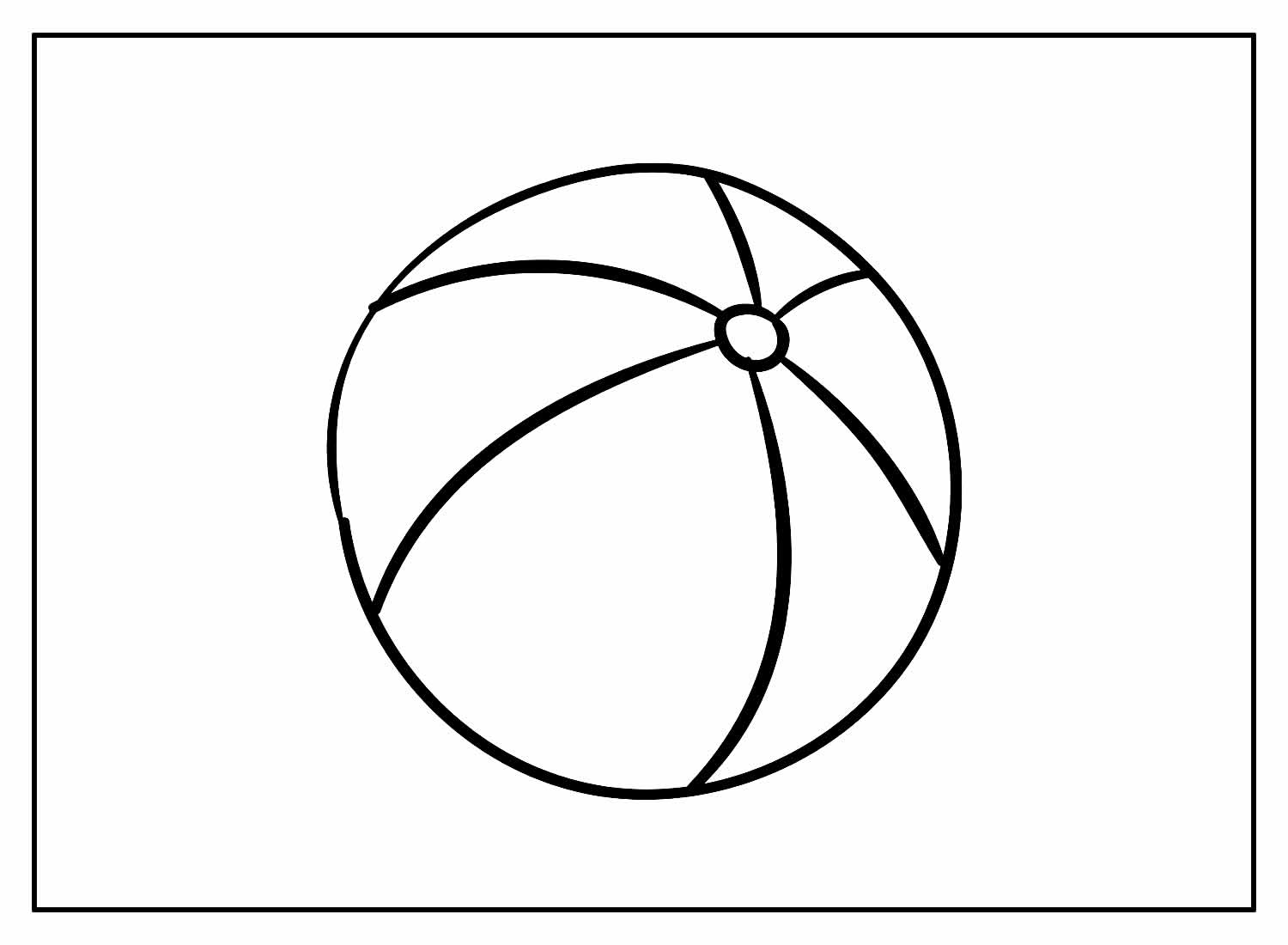 Desenhos De Bola Para Colorir Bora Colorir