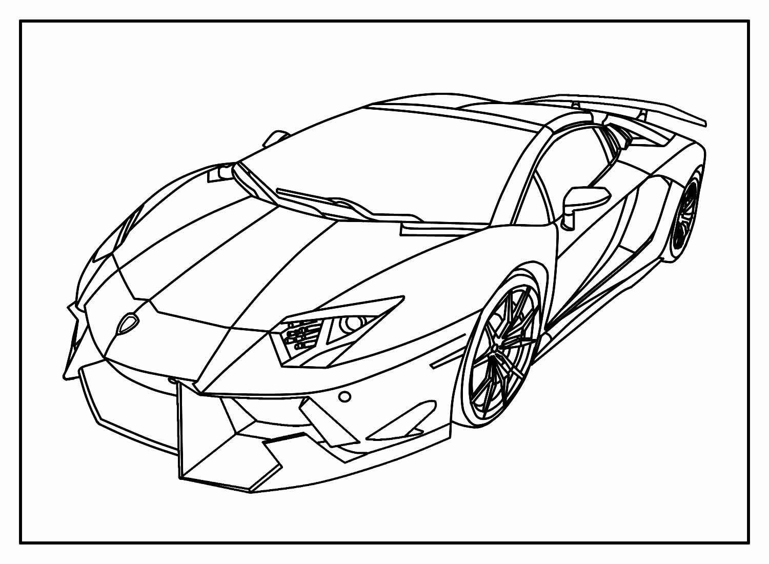 Desenhos De Ferrari Para Colorir Bora Colorir