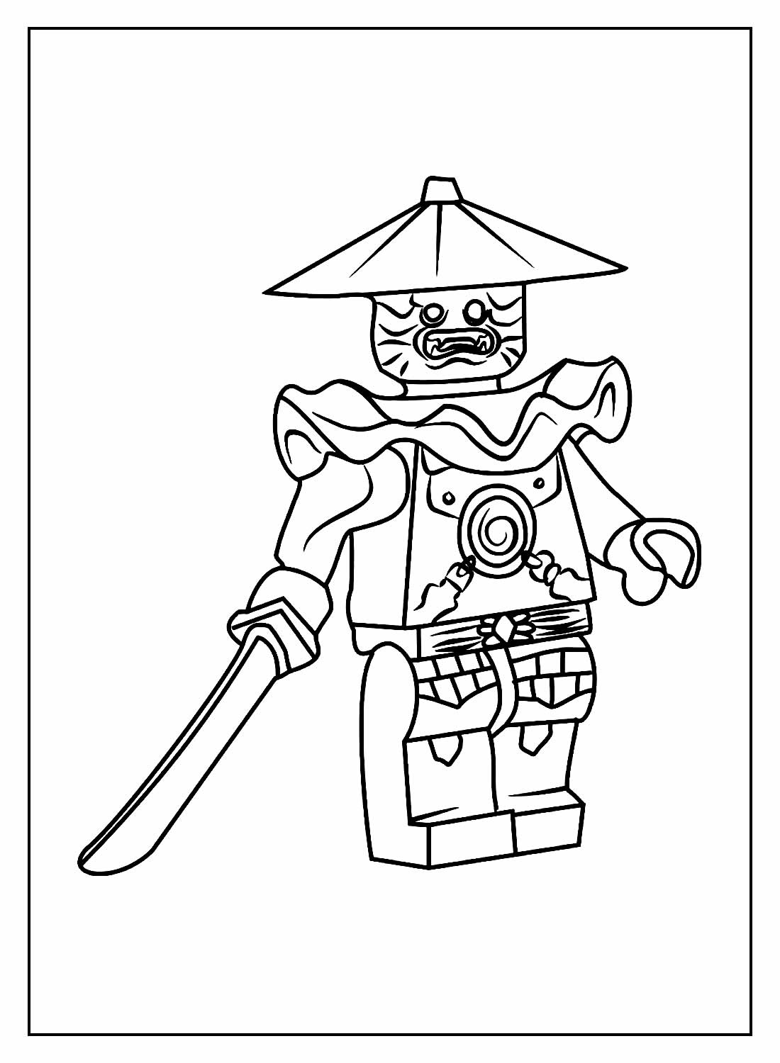 Desenhos De Ninjago Para Colorir Bora Colorir