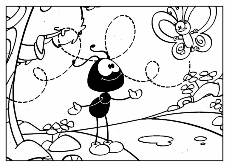 Desenhos Do Smilinguido Para Colorir Bora Colorir