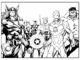 Desenhos Dos Avengers Para Colorir Bora Colorir