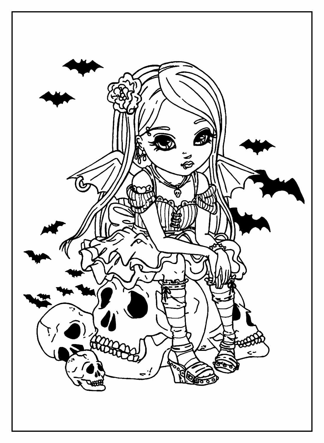 Desenhos De Vampiro Para Colorir Bora Colorir The Best Porn Website