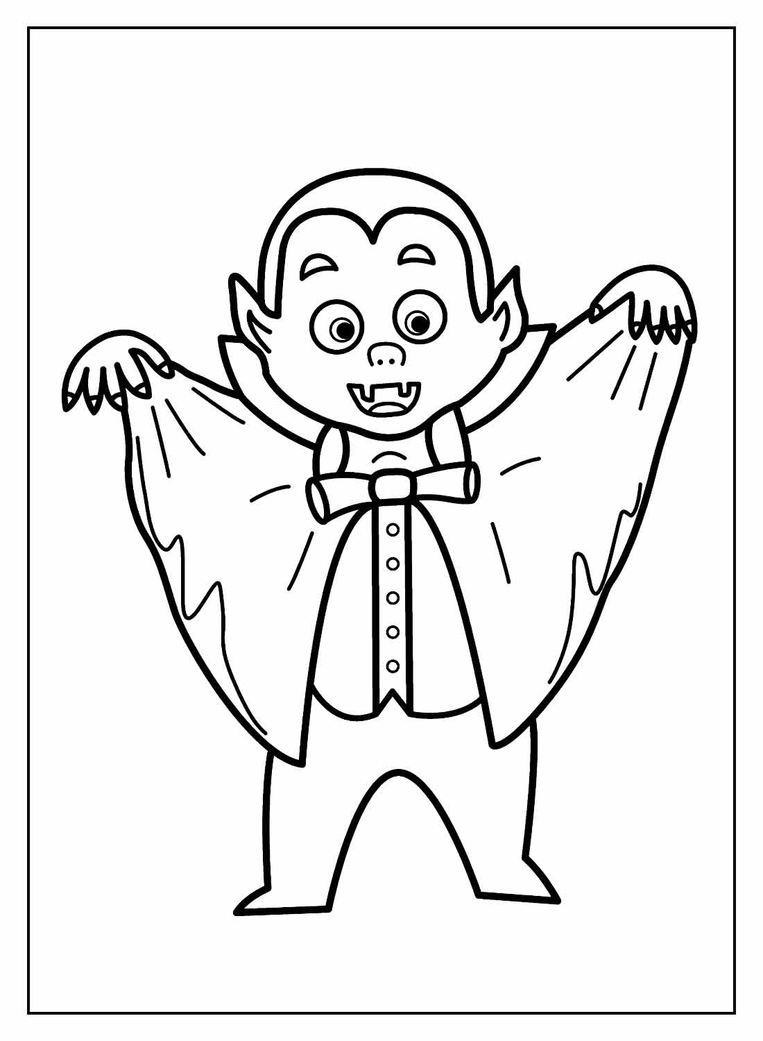 Desenhos De Vampiro Para Colorir Bora Colorir