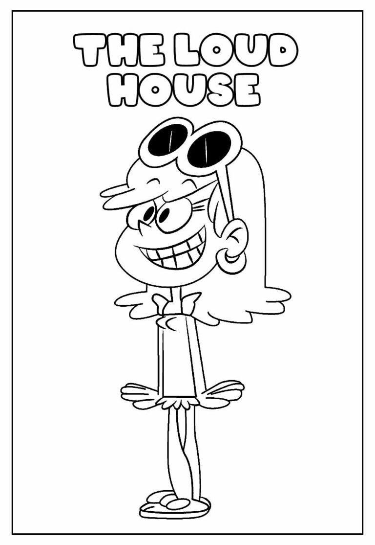 Desenhos De The Loud House Para Colorir Bora Colorir