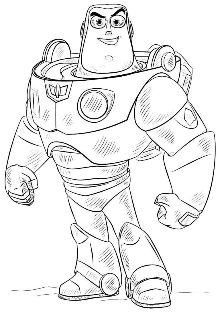 Desenhos Do Buzz Lightyear Para Colorir Bora Colorir