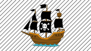 Desenhos De Navio Pirata Para Colorir Bora Colorir