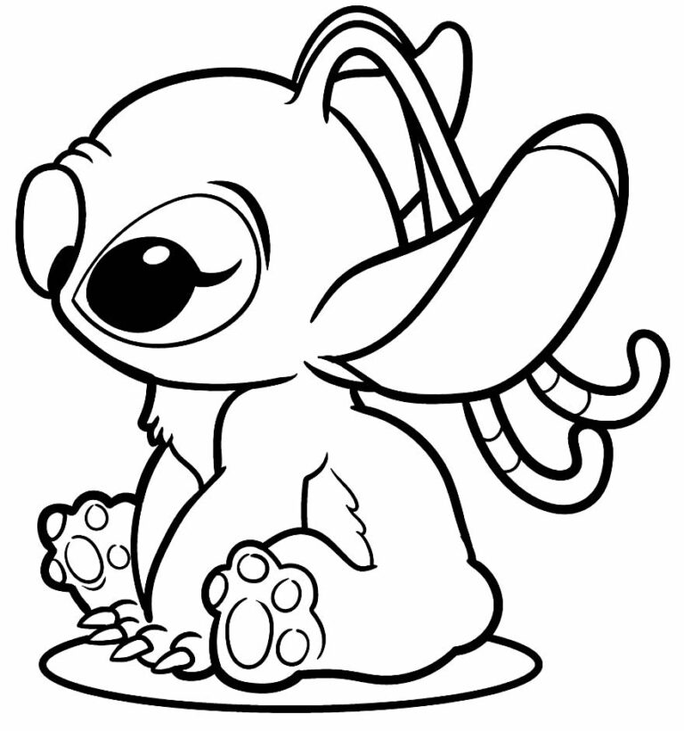 Desenhos Do Stitch Para Colorir Bora Colorir