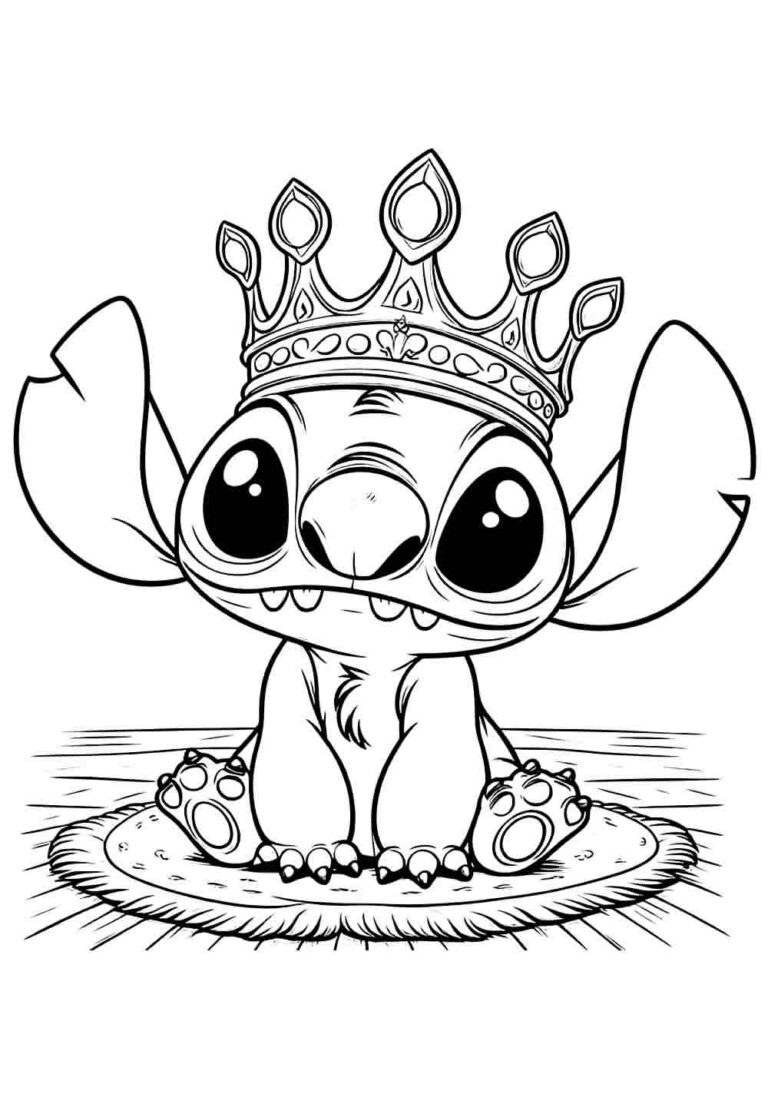 Desenhos Do Stitch Para Colorir Bora Colorir