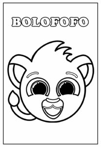 Desenhos Do Bolofofo Para Colorir Bora Colorir