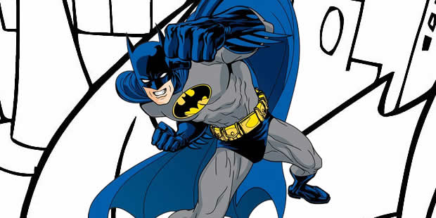 Desenhos Batman Colorir