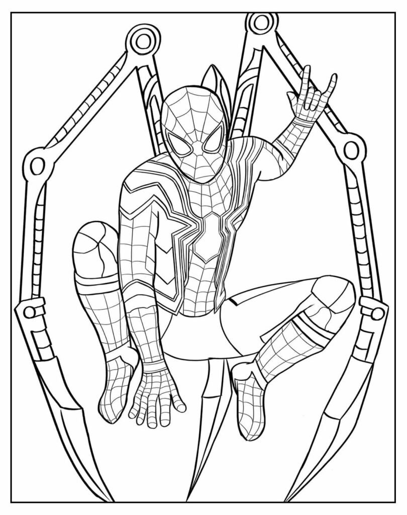 Desenho Do Homem Aranha Veneno Desenho Do Homem Aranha Veneno