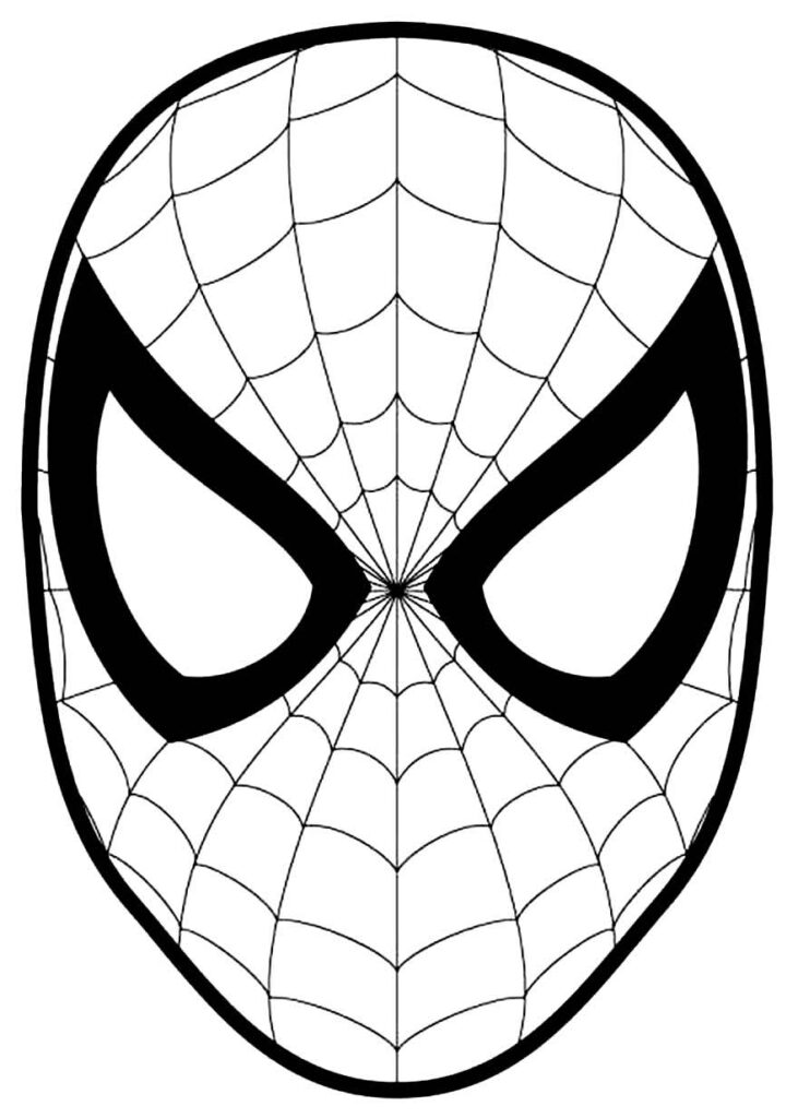 Máscara do Homem-Aranha