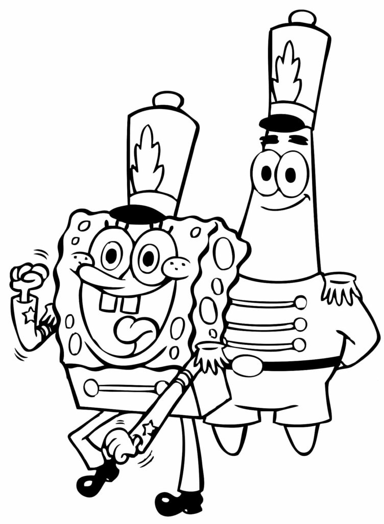 Desenhos de Bob Esponja