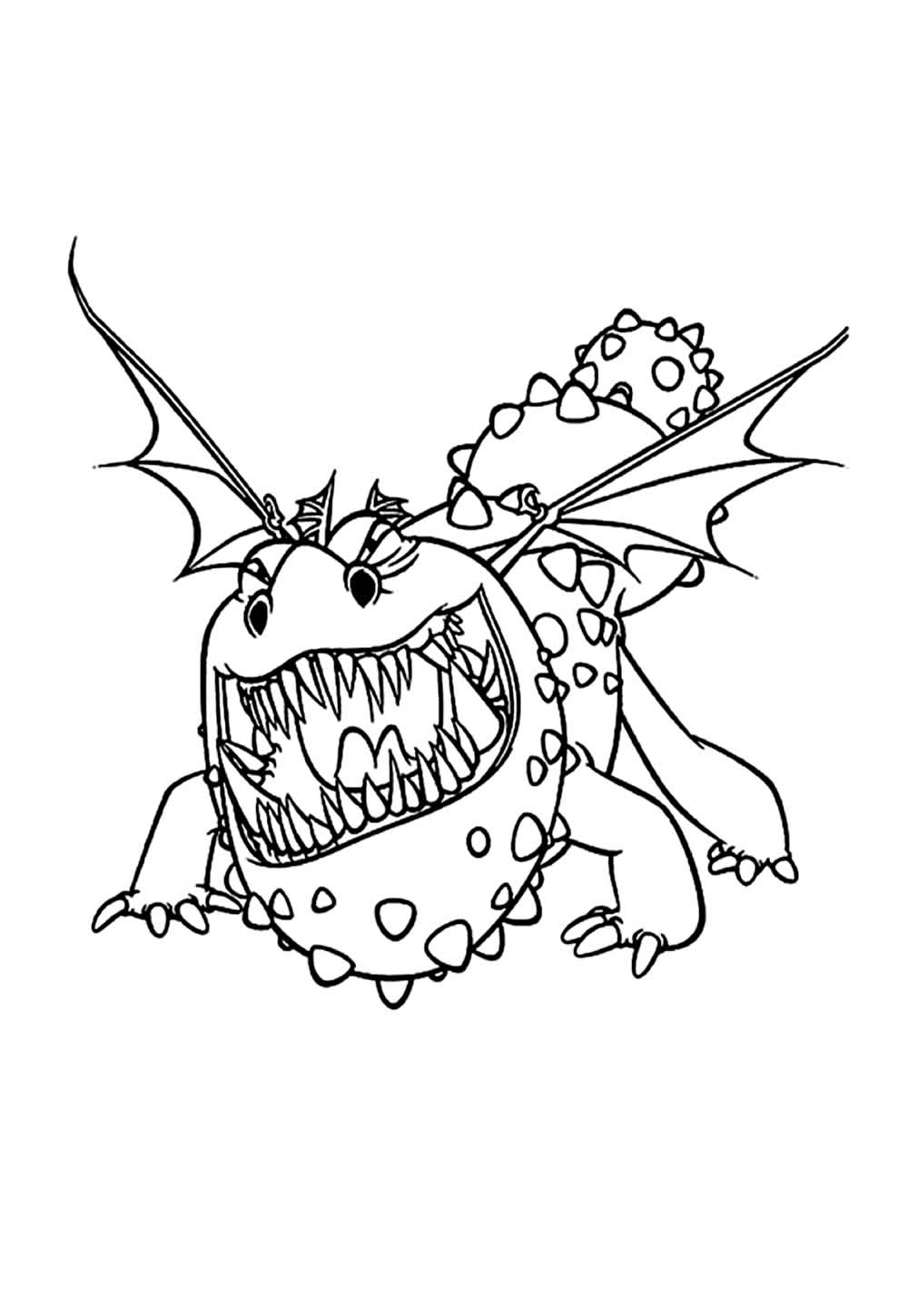Desenho de Dragão