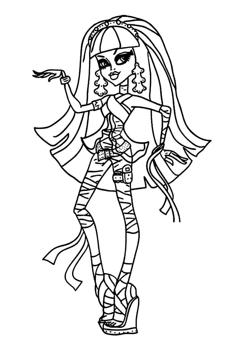 Desenhos Monster High