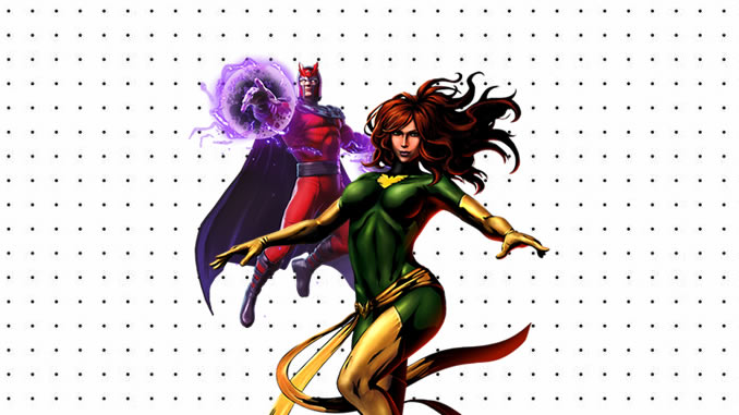 Desenhos de X-Men para pintar