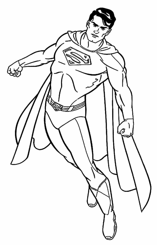Desenhos de Super-Homem
