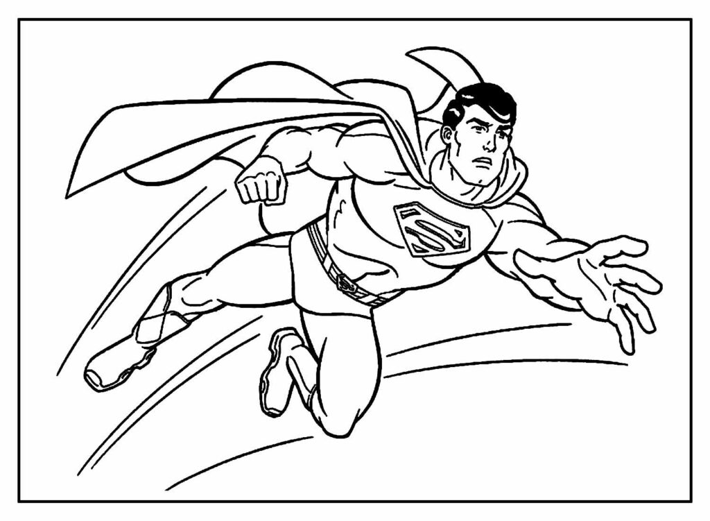 Desenhos Super-Homem