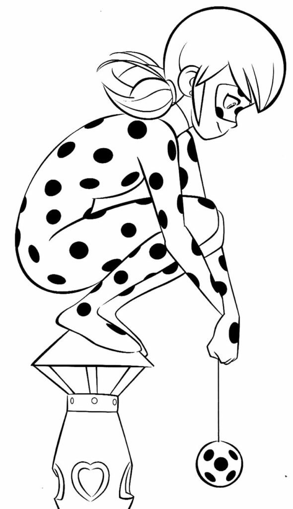 153 Desenhos da Lady Bug para colorir –  – Desenhos para Colorir