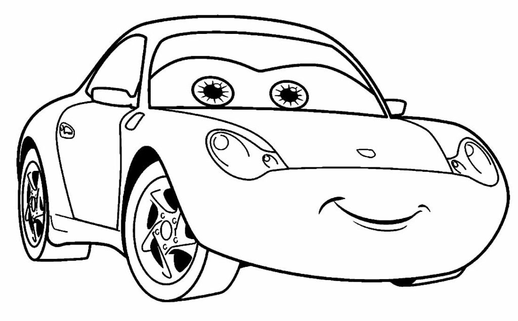 86+ Desenho Para Colorir Carros