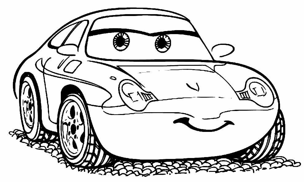 Desenho de Carro bigfoot para Colorir - Colorir.com