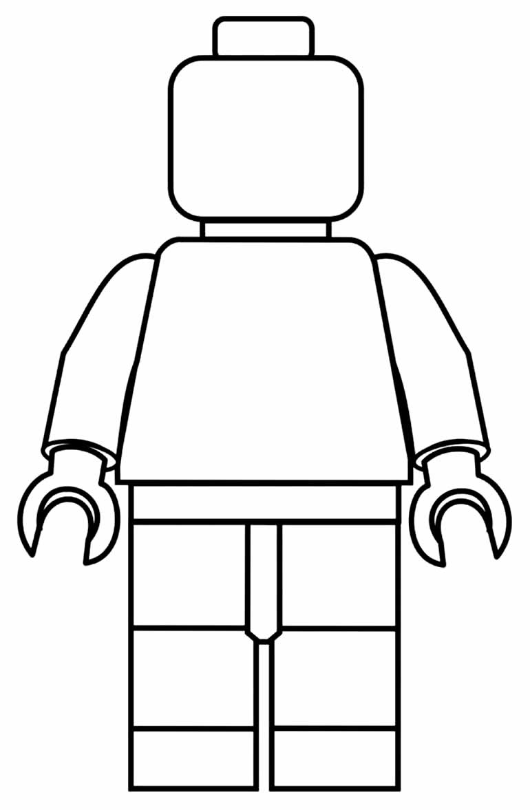 Desenhos De Lego Para Colorir Bora Colorir