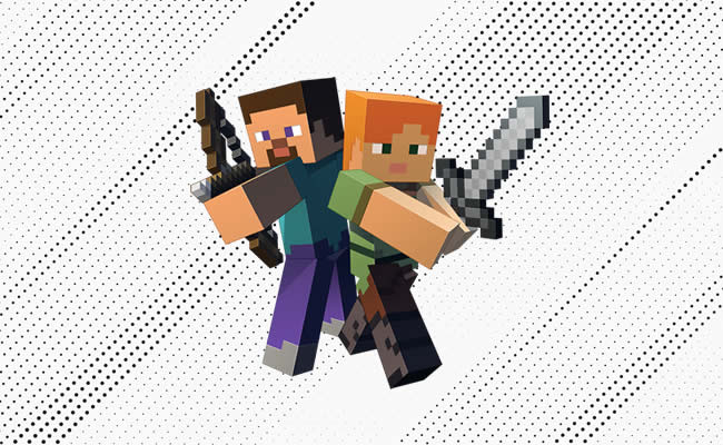 minecraft imprimir figuras