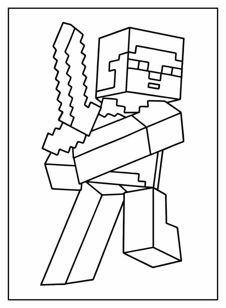 Meus Trabalhos Pedagógicos ®: Minecraft - Para Imprimir E Colorir - Hd  Images  Minecraft para imprimir, Minecraft para colorir, Desenhos para  colorir minecraft