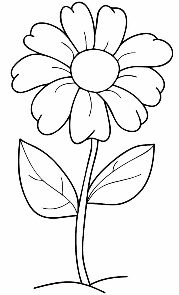 Desenhos Para Colorir De Flores Bora Colorir Desenhos Para Colorir De Flores Bora Colorir