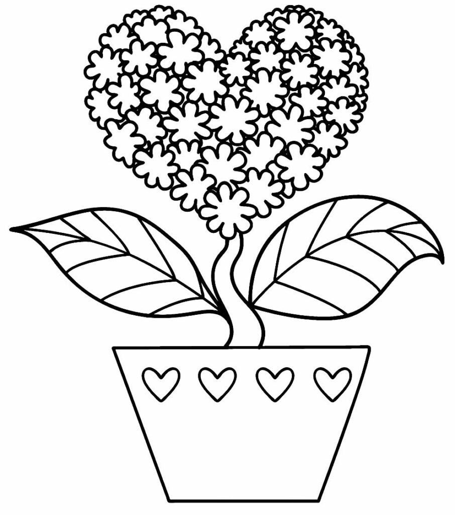 Desenho De Flor De Rosa Para Colorir Colorir The Best Porn Website