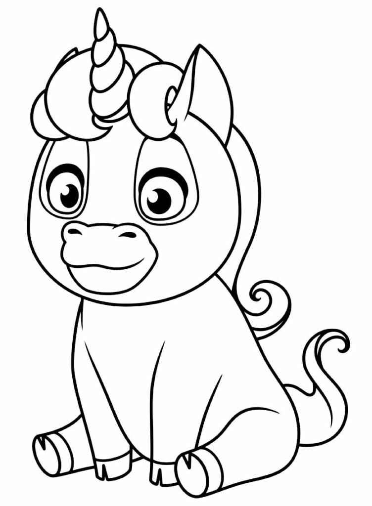 DESENHOS DE UNICÓRNIO PARA COLORIR PINTAR IMPRIMIR! DESENHOS DE UNICÓRN…   Páginas para colorir de unicórnio, Páginas de colorir com animais, Unicornio  para colorir