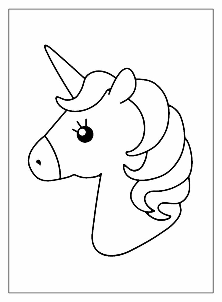 Desenhos de Unicornio para colorir imprimir e pintar - Desenhos para pintar  e colorir