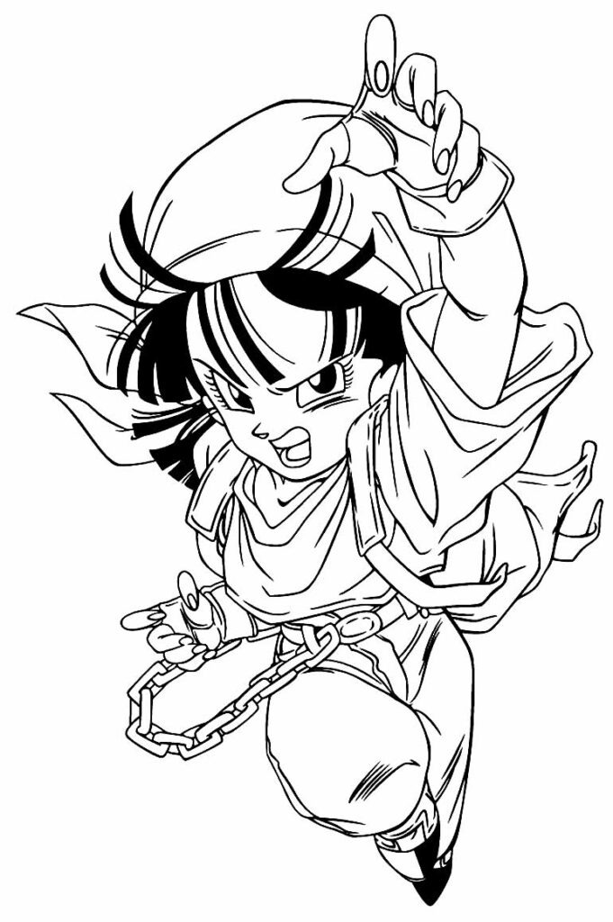 Desenhos de Dragon Ball Z para colorir - Bora Colorir