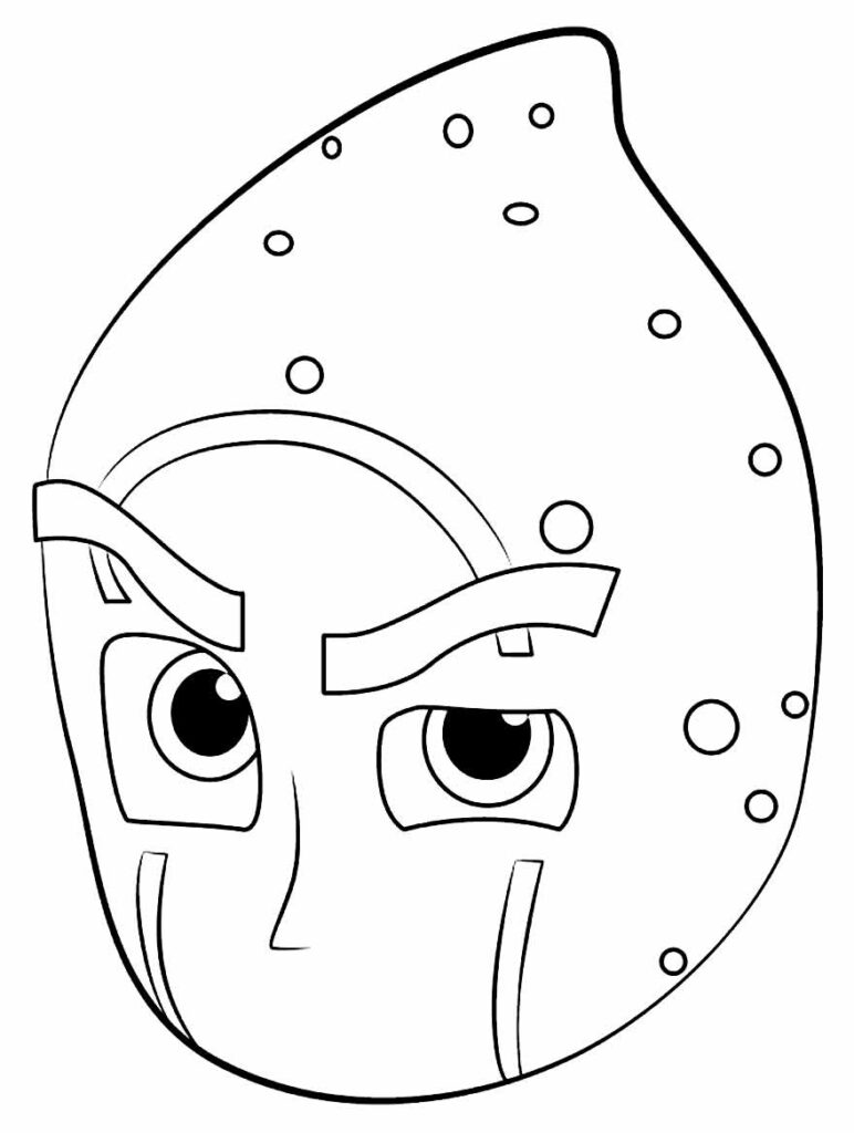 Desenho de PJ Masks - Ninja Noturno