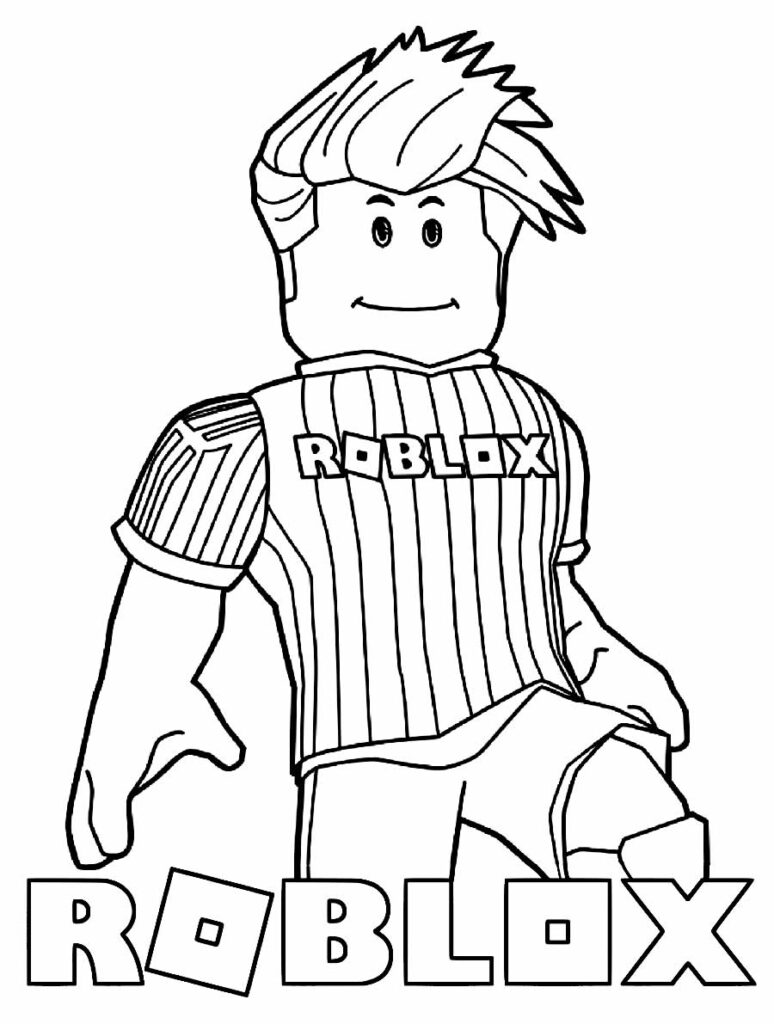 30+ Desenhos para colorir de Roblox - Dicas Práticas