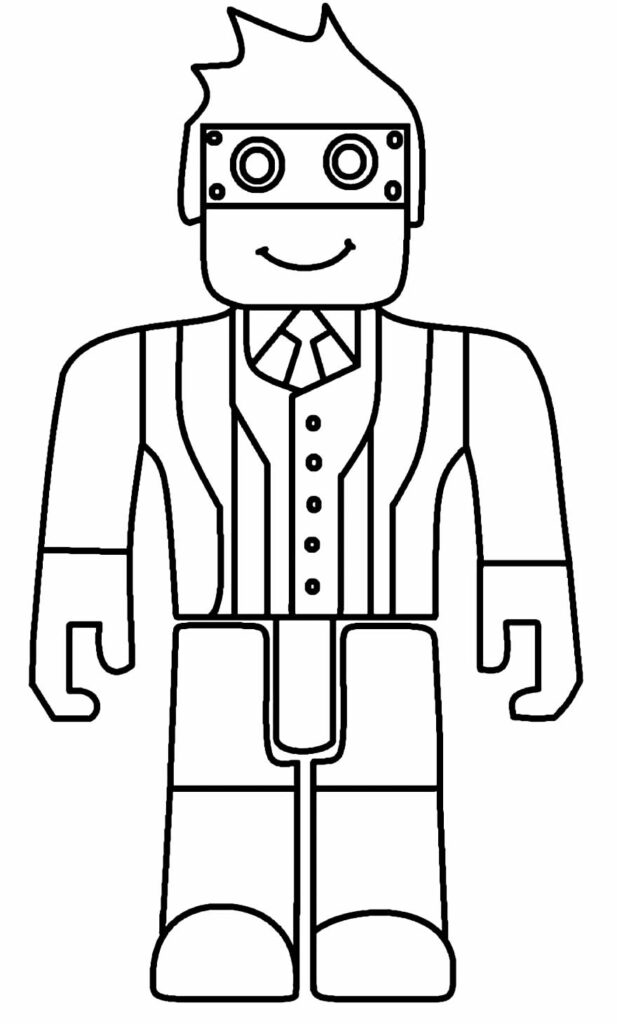 30+ Desenhos para colorir de Roblox - Dicas Práticas