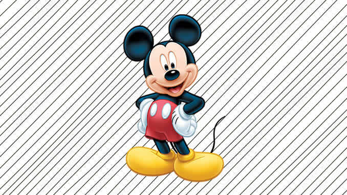 Desenhos de Mickey Mouse para colorir