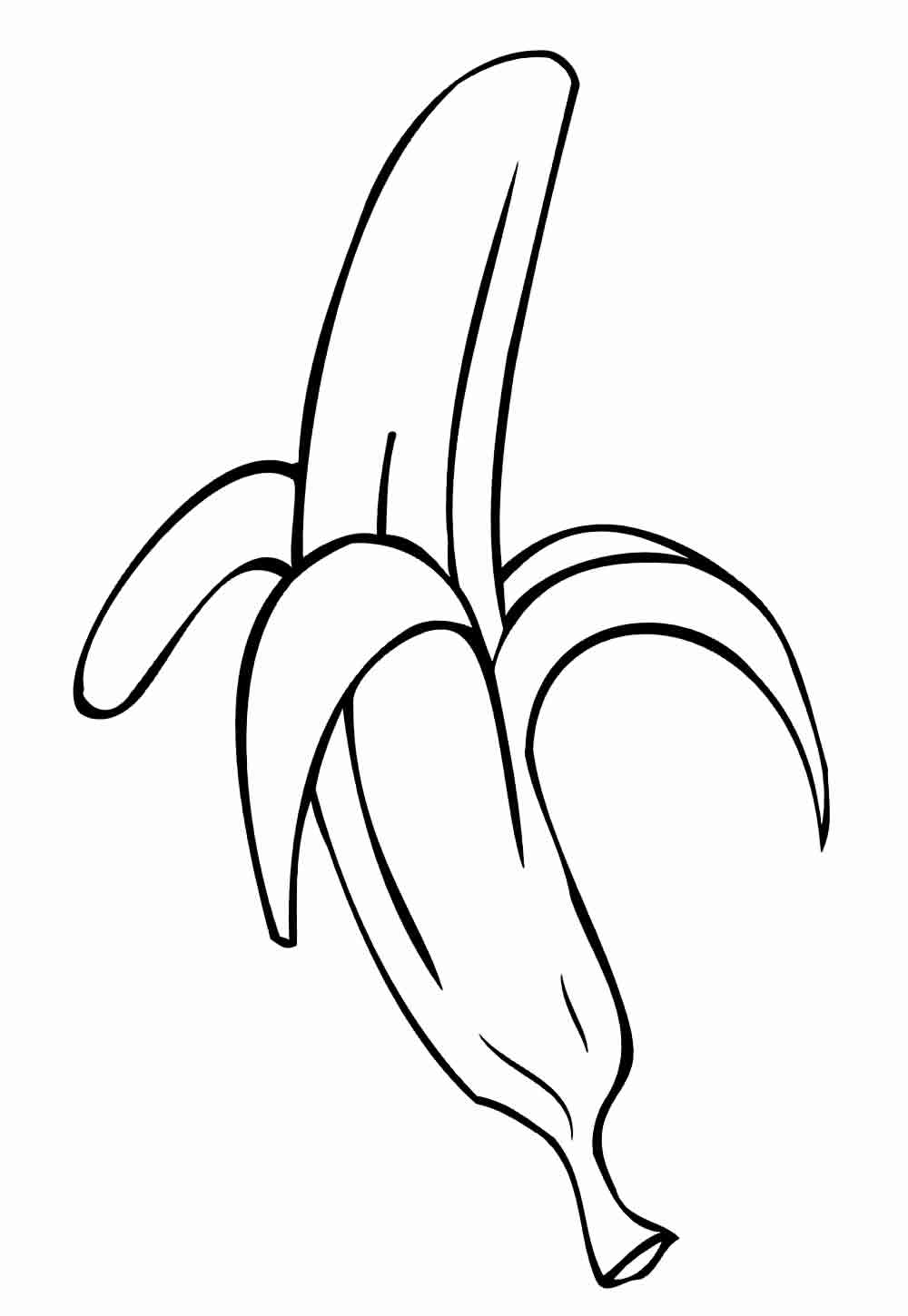 Desenho de Banana