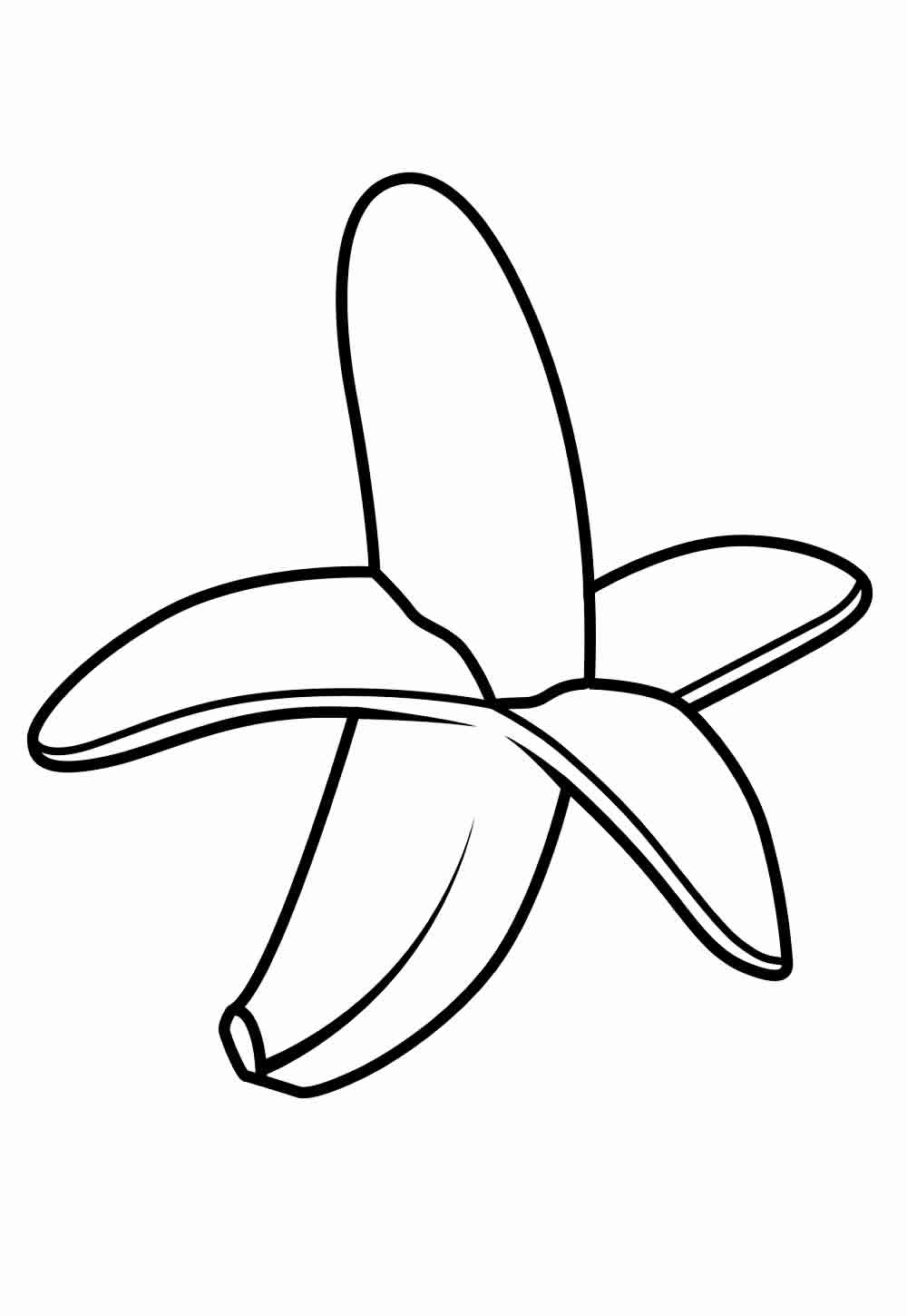 Desenho Lindo de Banana