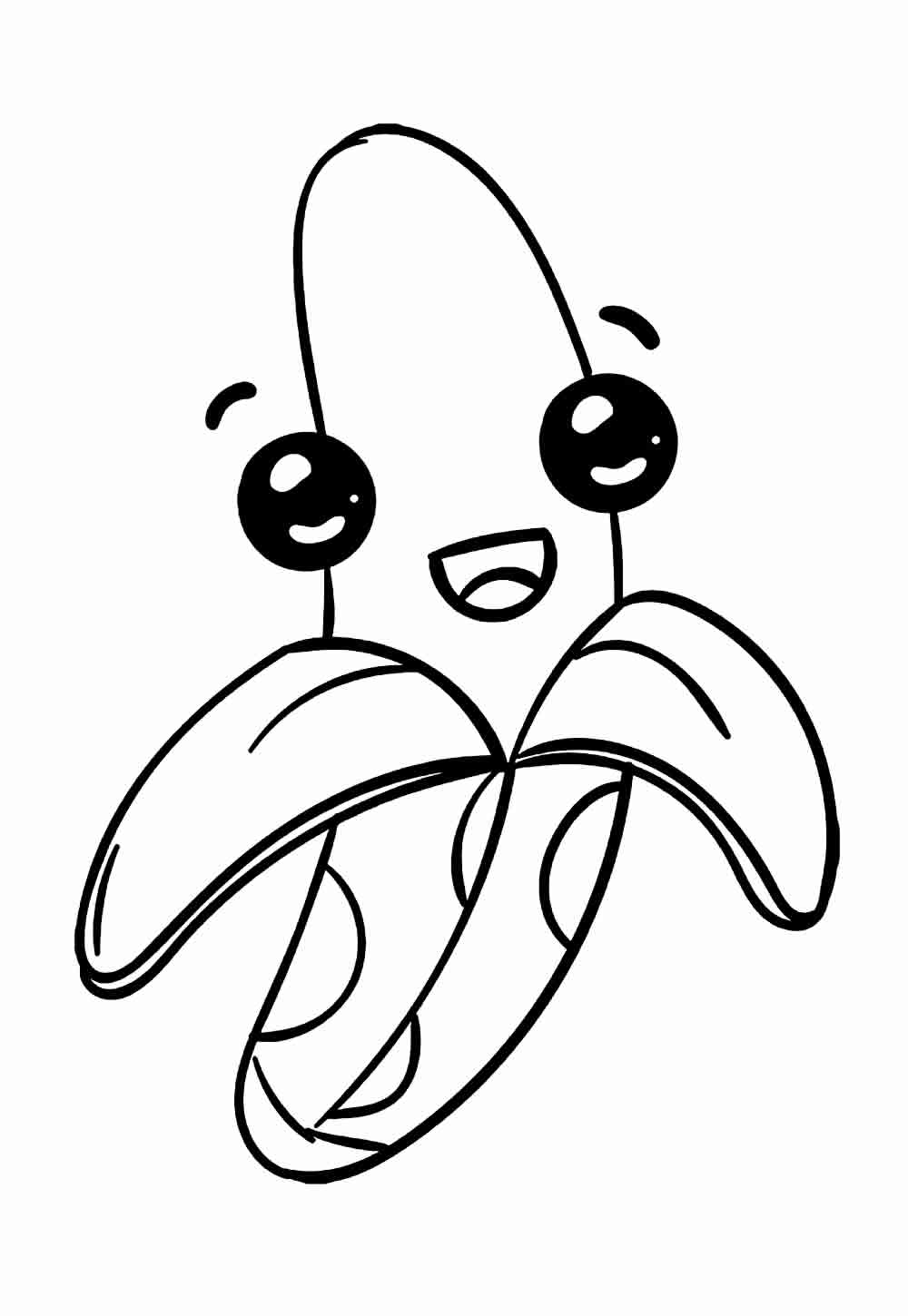Desenho de Bananinha