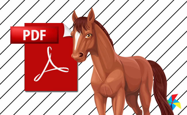 Desenhos de Cavalo em PDF
