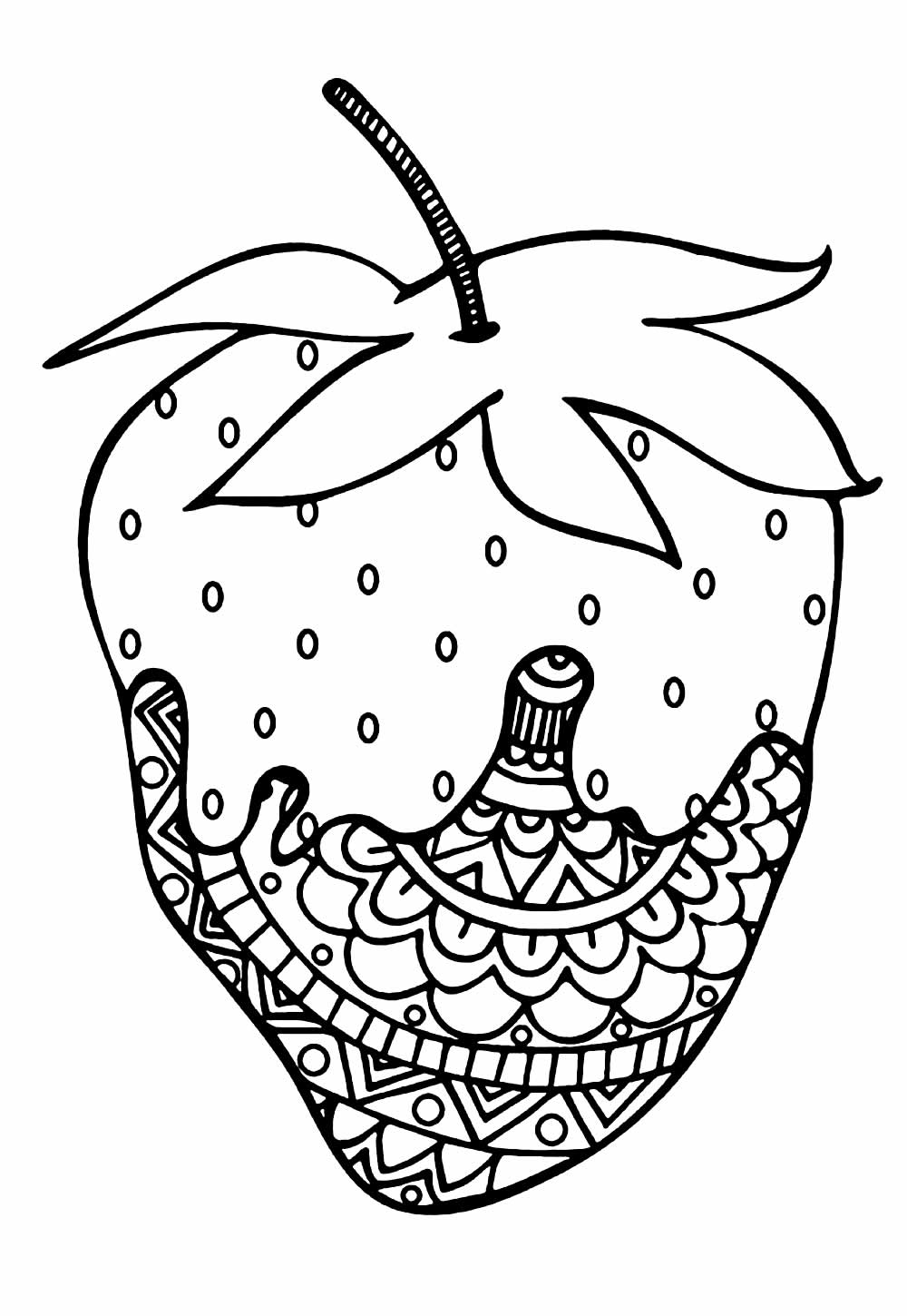 Desenho Fruta