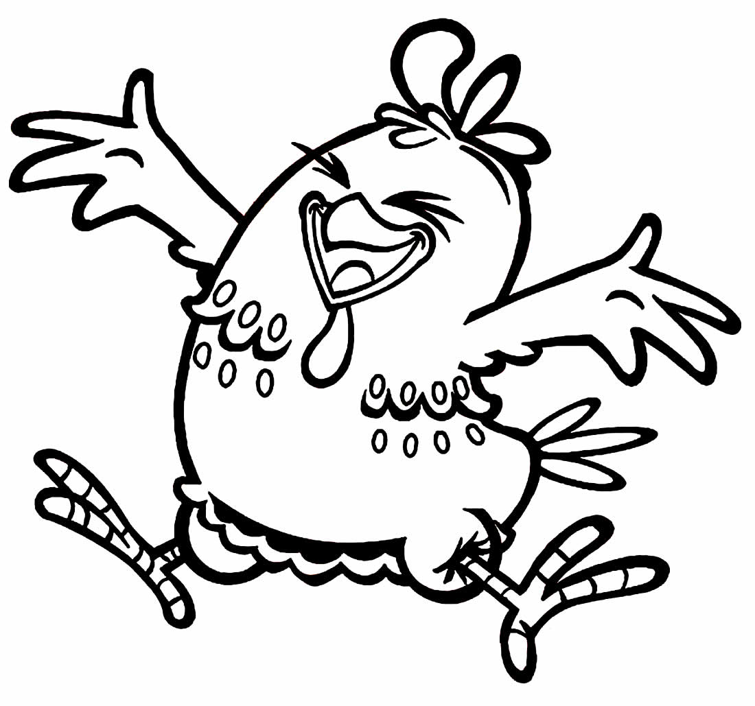 Desenhos da Galinha Pintadinha para colorir - Bora Colorir