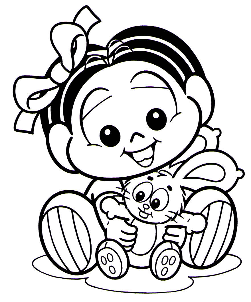 Desenhos da Mônica para colorir - Bora Colorir