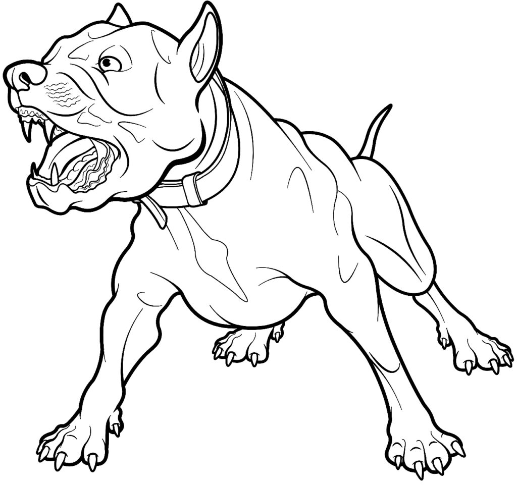 Desenhos de Cachorro para Colorir, Pintar e Imprimir 